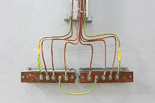 Aterramento de equipamentos