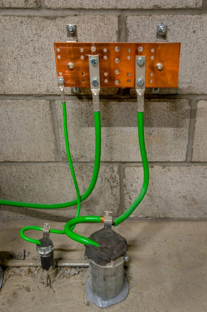 Aterramento de equipamentos industriais