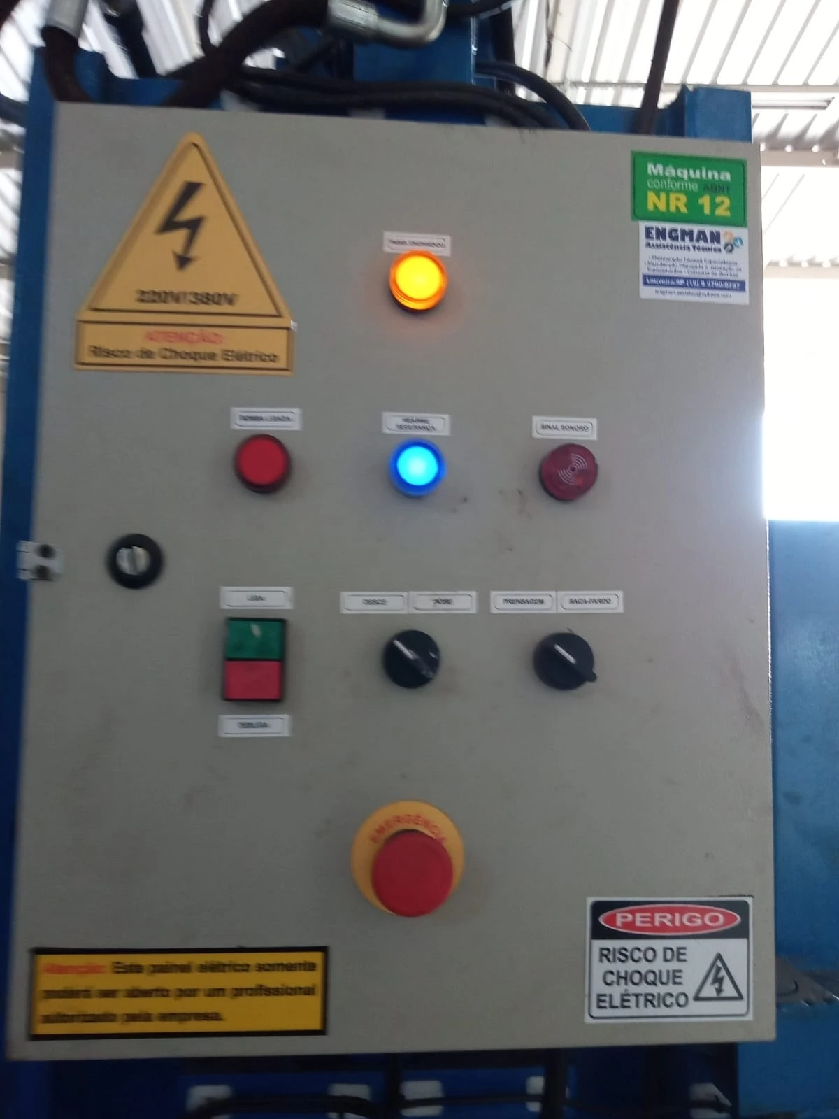 Empresa de instalações elétricas industriais em Campinas