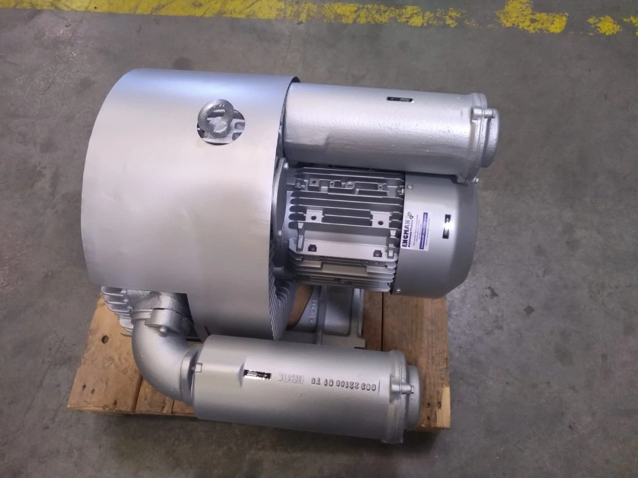 Manutenção em soprador industrial em Valinhos