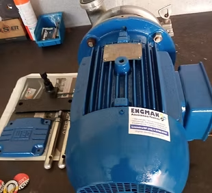 MANUTENÇÃO DE BOMBAS